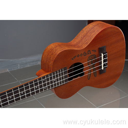 Rabbit pattern pattern ukulele